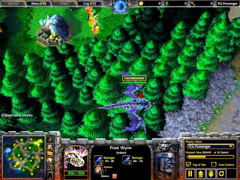 Cechi (UD) vs Sonik (NE) - G1 - WarCraft 3 - WC524