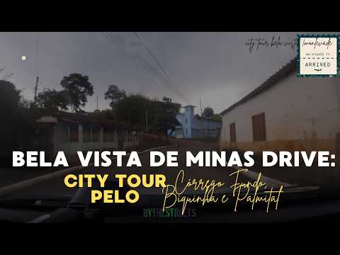 Bela Vista de Minas Drive: City Tour pelo Córrego Fundo, Biquinha e Palmital