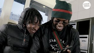 Dans le bâtiment 7 avec Koba LaD, Shotas et Keusty