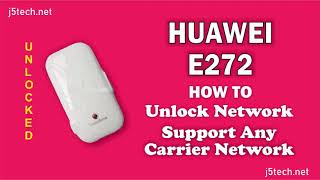 How to Unlock Huawei E272 Modem