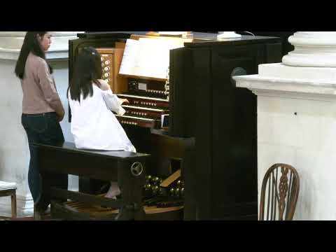 30.6.23 Friday Organ Recital: Organist - Kayol Lam