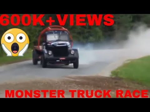 ►RUSSIAN MONSTER TRUCK   GAZ 51  МОЛОТОВ