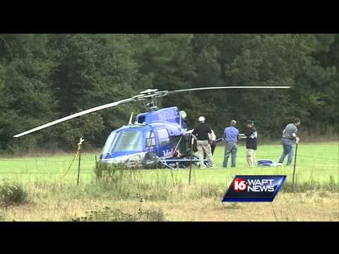 Helicopter makes emergency landing