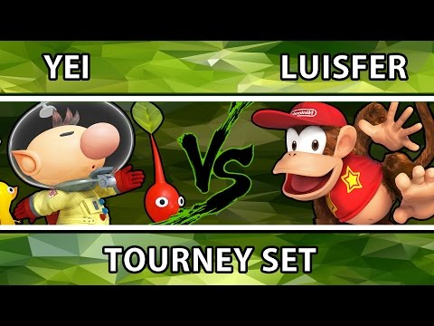Grand Final: Yei (Olimar) vs LuisFer (Diddy Kong)