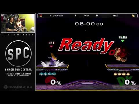 SPC14 WR3 - CL|TheCheat (Luigi/Peach) vs Moze (Fox/Donkey Kong)