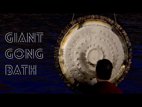 One Hour Aura Cleansing with 50 inch Tone of Life Water Gong - Gongs Unlimited