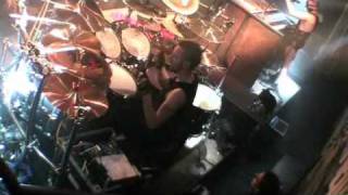 Die Apokalyptischen Reiter - die Boten (Sir G drums live)