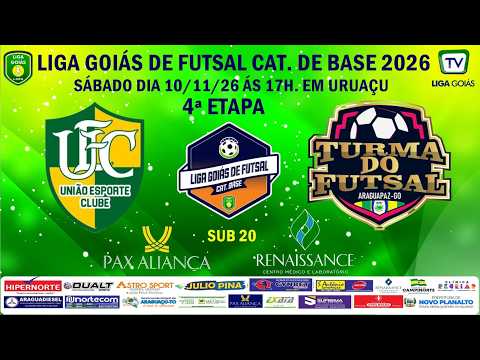 LIGA GOIÁS CAT DE BASE PAX ALIANÇA CLINÍCA RENAISSANCE 2026