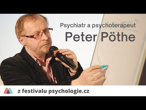 Peter Pöthe - Jak nás ovlivňují vzpomínky z dětství