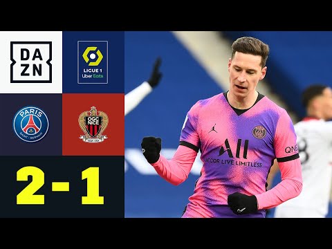 Çok güzel! Draxler Abi mit Startelf-Treffer im Jordan-Trikot: PSG - Nizza 2:1 | Ligue 1 | DAZN