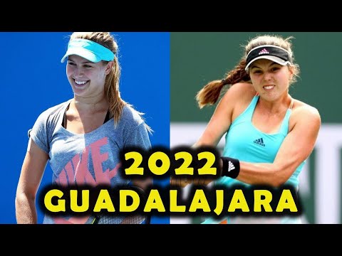 Eugenie Bouchard vs Kayla Day | 2022 Guadalajara