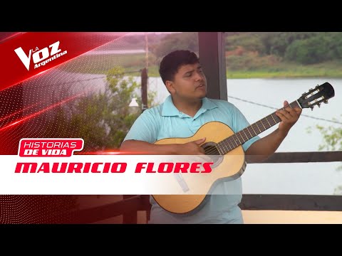 ¡Conocé a Mauricio Flores! - La Voz Argentina 2022