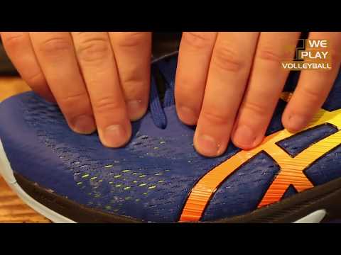 Review - Asics Sky Elite FF (MT) Volleyballschuhe 2019