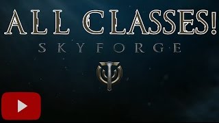 Skyforge video thumbnail