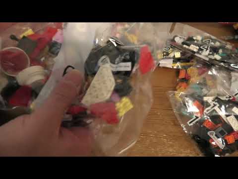 Unboxing Lego Disney Mickey Mouse & Minnie Mouse Buildable Characters SET 43179 4K