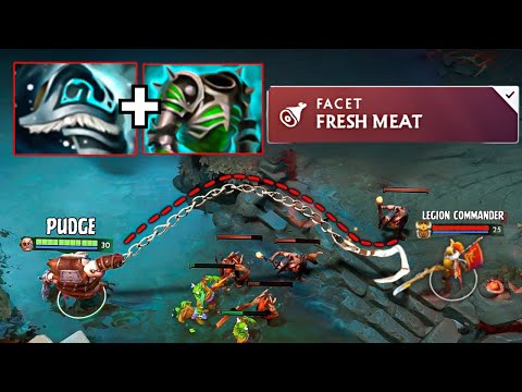Brutal 41Kills Farm Machine🔥🔥New Monster Pudge Raidboss Dota 2