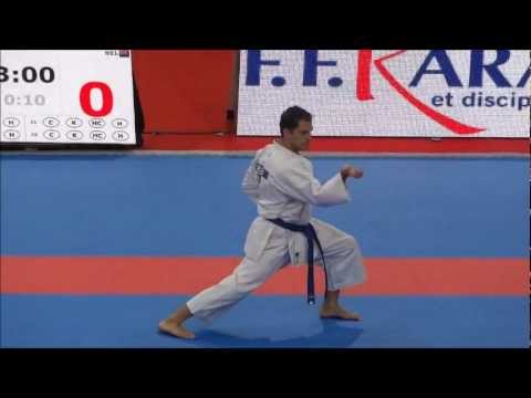 Kata EMPI by Luca Valdesi - 21st WKF World Karate Championships