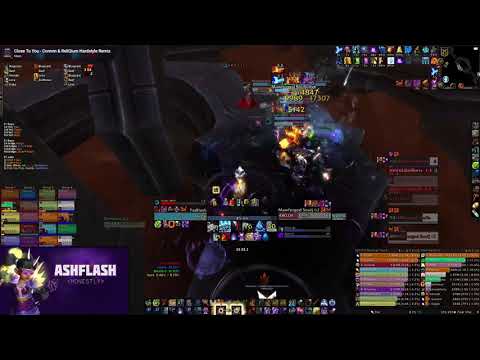 Honestly vs Mythic Sylvanas Windrunner Fire Mage PoV