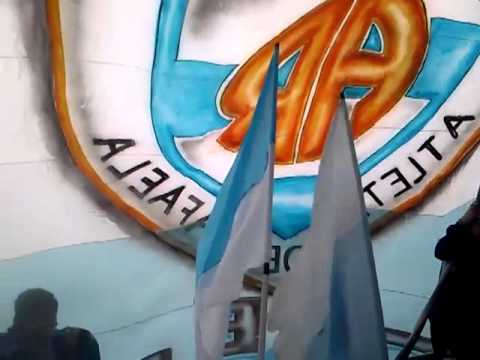 "Ya llega el domingo te voy a alentar" Barra: La Barra de los Trapos &bull; Club: Atlético de Rafaela