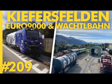 #209 INNTALBAHN mit kleinen und großen Loks, Güter- und Personenverkehr