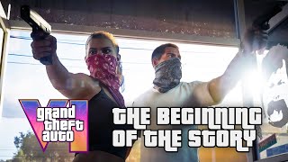 GTA 6 - The Beginning of the Story of Lucia & Jason | GTA 5 Action film