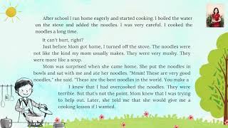 Level 3   Book 1   B8   Noodles for Mom