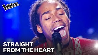 Adele “Someone Like You” by Jua Amir Filled the Room with Emotion | Best Blind Auditions