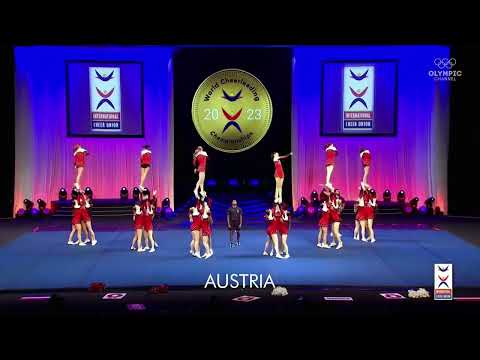 2023 ICU Worlds Junior All Girl Advanced - Team Austria