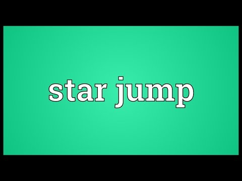 Star jump Meaning