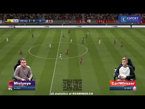 2019.11.11 ► France Cyber Stars League ► Lille (Mistyeye) - Lyon (CarlWhizzer)