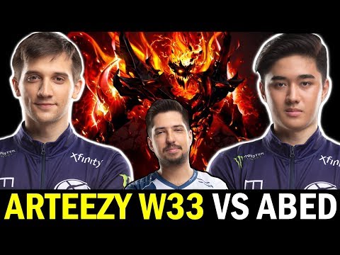 ARTEEZY W33 vs ABED - Epic Battle of 10k Top Carry