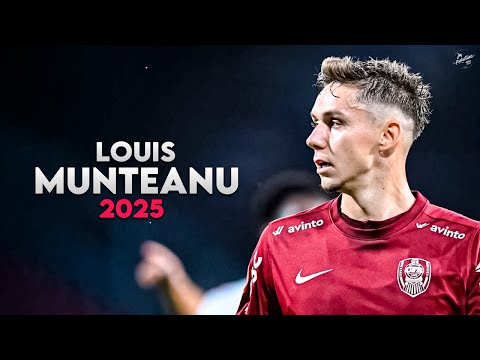 Louis Munteanu 2025 - Amazing Skills, Assists & Goals - CFR Cluj | HD