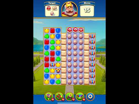 Royal Match LEVEL 356 | NO BOOSTERS 👑👑