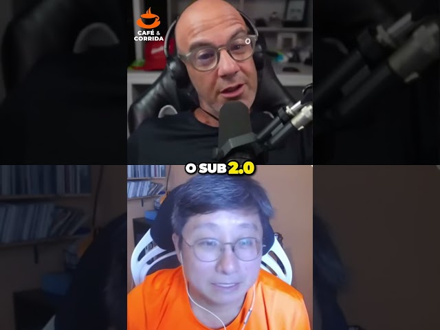 E se o Kipchoge tivesse iniciado na maratona com tênis de placa de carbono?