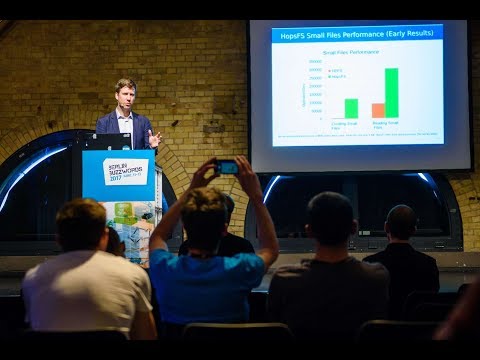 Berlin Buzzwords 2017: Jim Dowling - Hops: Multi-Tenancy and Streaming-First in an open-source SaaS