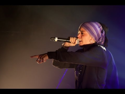 [CONCERT] Keny Arkana Concert de Marseille - Le Moulin