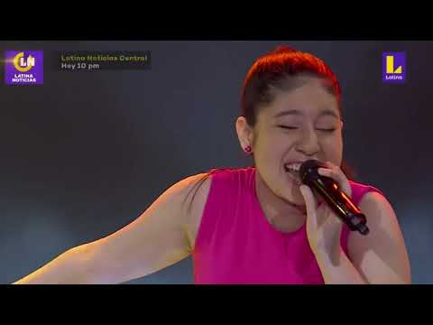 Flor de Retama - Nadja Quintanilla (Audición La Voz Perú)