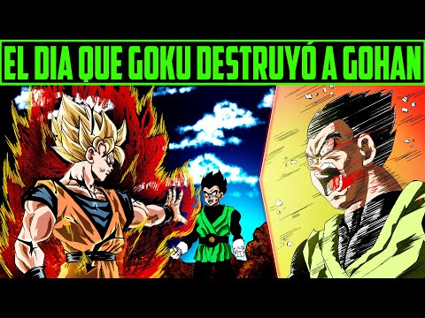 KAKAROTTO SE CONSUME EN MALDAD Y DESTROZA A GOHAN - DRAGON BALL AFTER 7 | DRAGON BALL SUPER