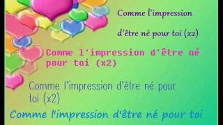 M Pokora - Né Pour Toi Lyrics