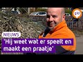 Pakketbezorger Appie krijgt bij afscheid duizenden euro's van dankbare wijkbewoners