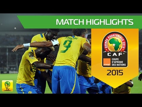 Burkina Faso - Gabon | CAN Orange 2015 | 17.01.2015