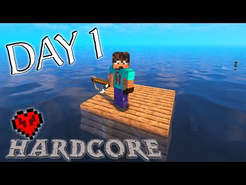 Stuck on 3x3 Raft: Minecraft Hardcore