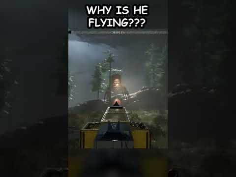 Choo-Choo Charles can FLY????