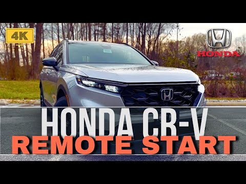 How to Use Remote Engine Start on Your Honda CR-V with the Key Fob