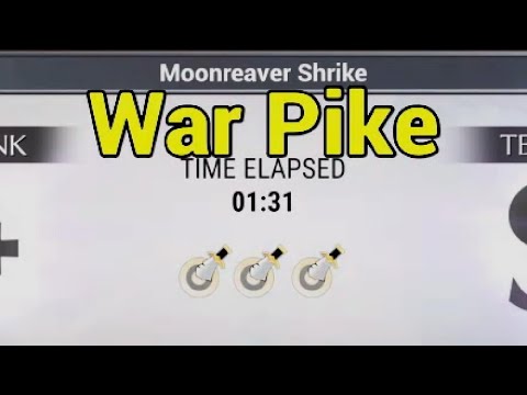 1:31 Moonreaver Shrike Trial: Dauntless With Impulse Frost War Pike Build