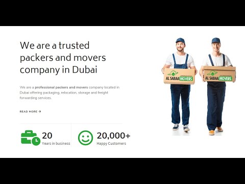 Saba Movers Video 2