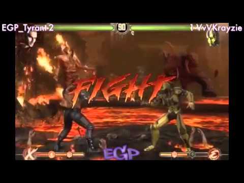 EGP Tyrant (Jax) vs vVv Krayzie (Cyrax) - GF