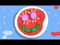 Peppa Pig Makes Pizza Peppa Pig Official Family Kids Cartoon