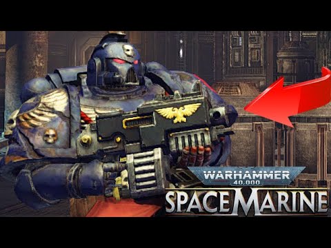 STORM BOLTER GAMEPLAY: Astartes vs Orks! - Warhammer 40K: Space Marine, Augmented Mod