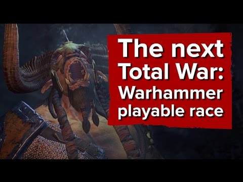 Total War: Warhammer's next playable race - Call of the Beastmen trailer